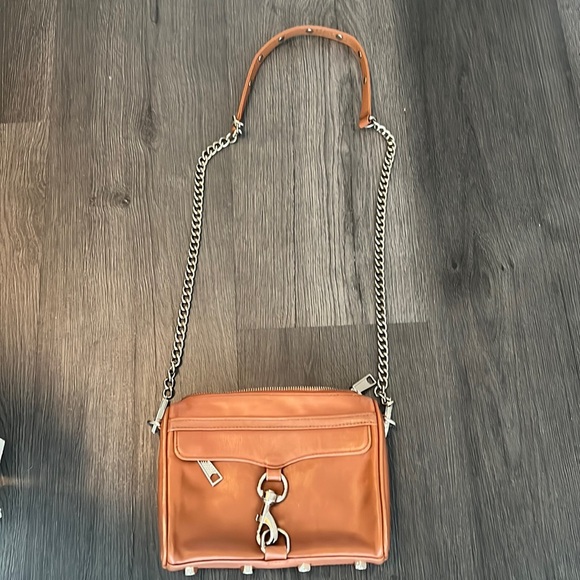 Rebecca Minkoff Mini M.A.C in Cognac - Picture 1 of 4